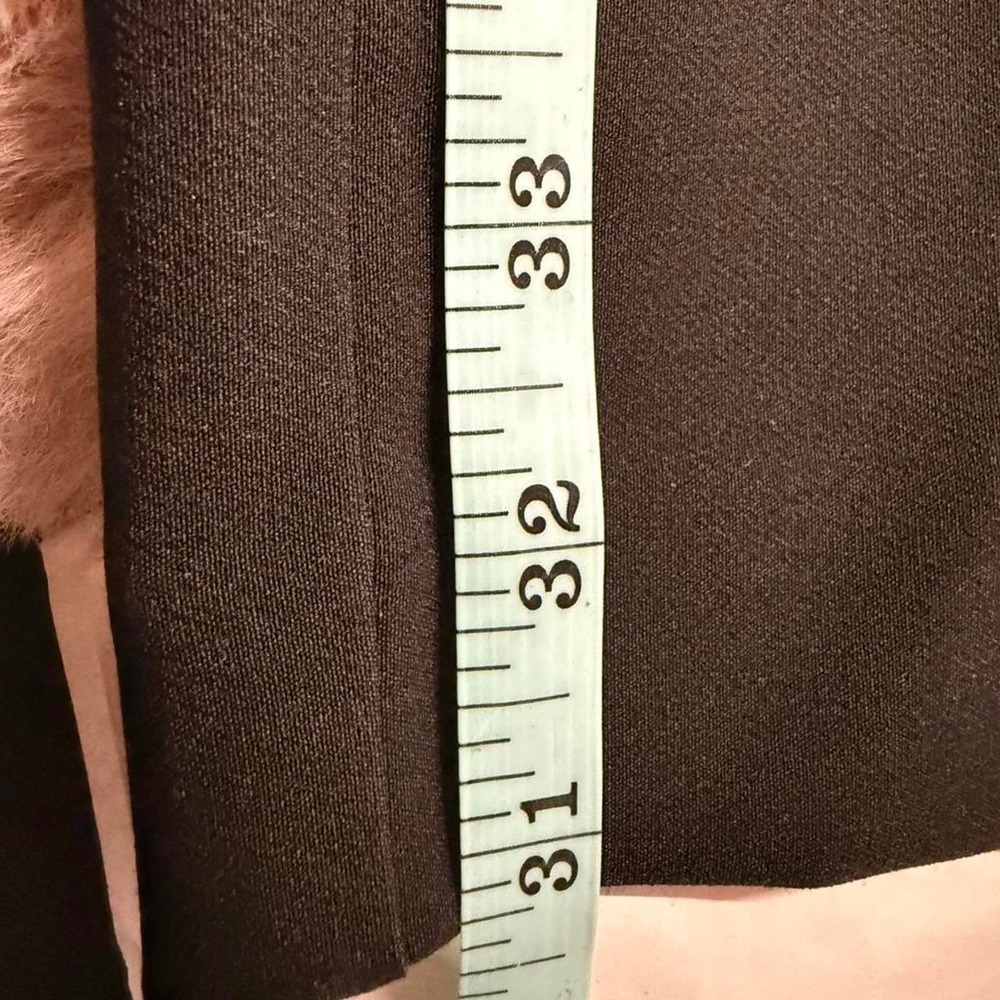 Black Anne Klein dress pants Size 4 - Picture 5 of 8